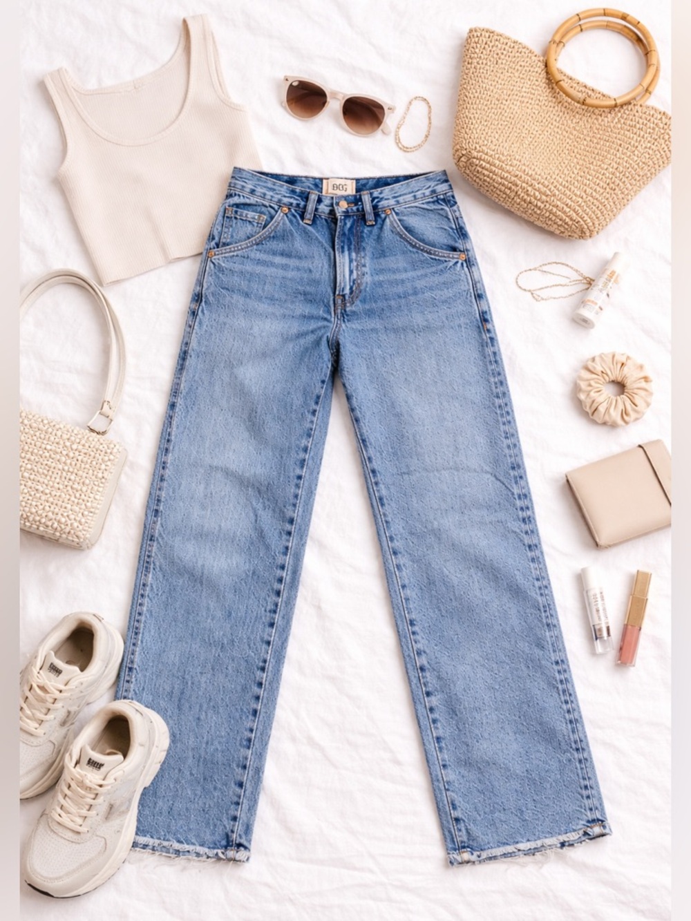 Urban Outfitters BDG Light Blue Straight Jeans